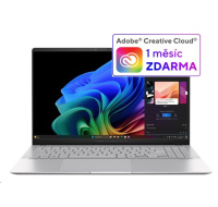 ASUS NTB Vivobook S 15 OLED (S5507QA-OLED006W), X1E 78 100, 15.6" 2880x1620, 16GB, 1TB SSD, Adreno, W11Home, Cool Silver
