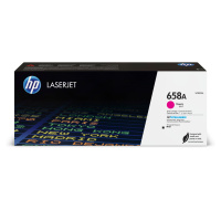 HP 658A Magenta LaserJet Toner Cartridge (6,000 pages)