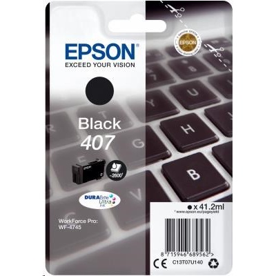 EPSON Ink bar WF-4745 Series Ink Cartridge "Klávesnice" L Black 2600 str. (41,2 ml)