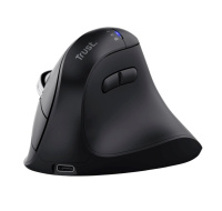 TRUST Myš Vyran, Bezdrátová, černá