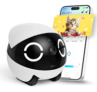 BAZAR - Enabot ROLA Mini - Robotický společník s 2K kamerou - Poškozený obal (Komplet)