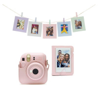 Fujifilm MINI 12 MEGA PACK růžový