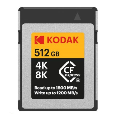 Kodak paměťová CF karta Express Type B 512GB