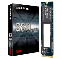 GIGABYTE SSD NVMe V2 256GB, PCIe Gen3x4, M.2 2280, (R:3200MB/s,W:1200MB/s)