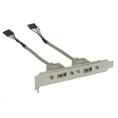 PREMIUMCORD Přídavné porty pro MB 2x USB (záslepka)