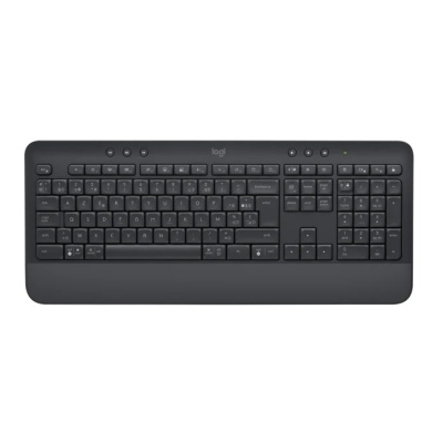 Logitech Klávesnice Signature K650, CZ-SK, černá/šedá