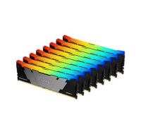 KINGSTON DIMM DDR4 256GB(Kit of 8) 3200MT/s CL16 FURY Renegade RGB