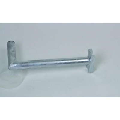 Držák antény na stožár, žárový zinek, délka 40cm