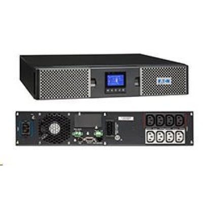 Eaton -Poškozený obal- 9SX2000IR, UPS 2000VA / 1800W, LCD, rack 2U   ( možno přidat 4ks EMB 9SXEBM72R )