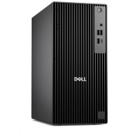 DELL PC Pro Tower QCT1255/180W/AMD Ryzen 5 8600G/16GB/512GB SSD/Integrated/Kb/Mouse/W11 Pro/3Y PS NBD