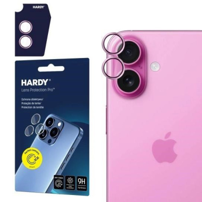 3mk HARDY Lens Protection Pro pro Apple iPhone 17 Light Purple