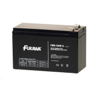 BAZAR-Baterie - FUKAWA FW 9-12 HRU (12V/9Ah - Faston 250), životnost 5let - poškozený obal