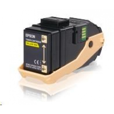 EPSON Toner bar AL-C9300N Toner Cartridge Yellow, 7.5k