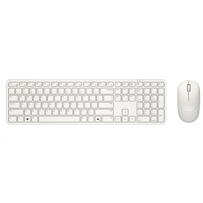 DELL Pro 5 Keyboard and Mouse - KM526 - German (QWERTZ) - Light Ash