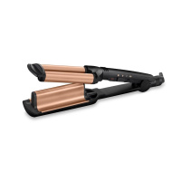 BABYLISS W2447E trojkulma na vlasy, keramický povrch, 3 nastavení teploty, automatické vypnutí, teplovzdorné pouzdro