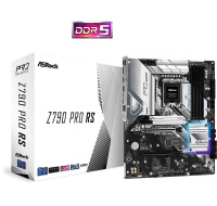 BAZAR - ASRock MB Sc LGA1700 Z790 PRO RS, Intel Z790, 4xDDR5, 1xDP, 1xHDMI - Po opravě (Bez příšlušenství)