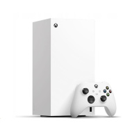 BAZAR - Xbox Series X - 1 TB Robot White (Digital Edition) - Poškozený obal (Komplet)