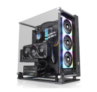 THERMALTAKE Case Core P3 TG Pro, ATX, Průhledná bočnice, černá