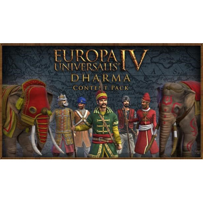 Europa Universalis IV: Dharma Content Pack (PC) klíč Steam