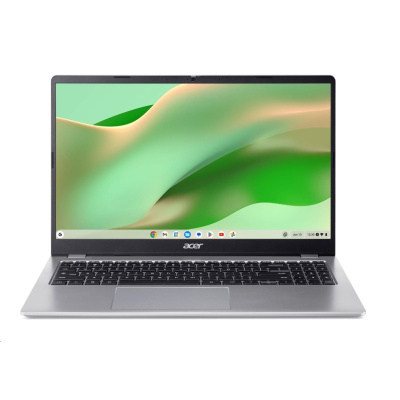ACER NTB Chromebook 315 (CB315-6HT-C16X),N150,15.6" FHD,8GB,128GB eMMC,Intel,ChromeOS,Sparkly Silver