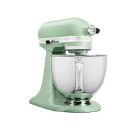 KitchenAid Artisan 5KSM125EPT Kuchyňský robot - 10 rychlostí, planetární systém, celokovová konstrukce, pistáciová