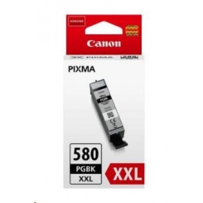 Canon BJ CARTRIDGE PGI-580XXL PGBK BL SEC