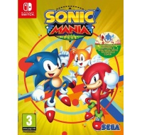 Switch hra Sonic Mania Plus