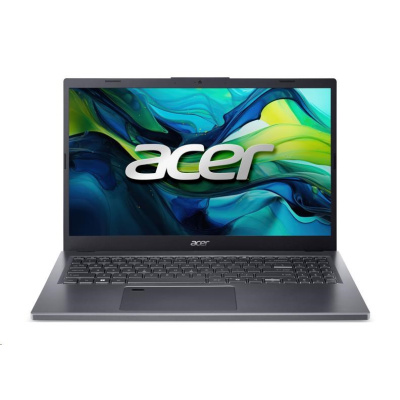 ACER NTB Aspire 15 (A15-51M-50MV),i5-13420H,15.6"FHD,16GB,512GB SSD,UHD,Linux,Gray