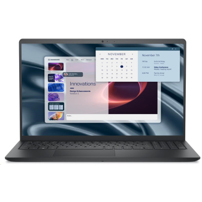 DELL NTB Pro 15 Essential PV15255/AMD R5 7520U/8GB/512SSD/15.6" FHD/AMD Radeon 610M/65W/WLAN/Backlit Kb/W11H/3Y PS NBD
