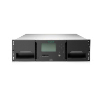 HPE Storage MSL3040 Tape Library 1x MSL LTO-9 SAS Drive 20x LTO-9 45TB Data Cartridges