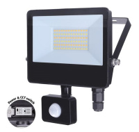 Solight LED reflektor se senzorem TOP, 30W, max. 3900lm, 3CCT, volitený výkon 100/66%, IP65, rychlospojka