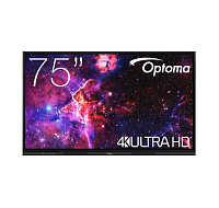 Optoma 3753RK IFPD 75" - interaktivní dotykový, 4K UHD - pošk. obal