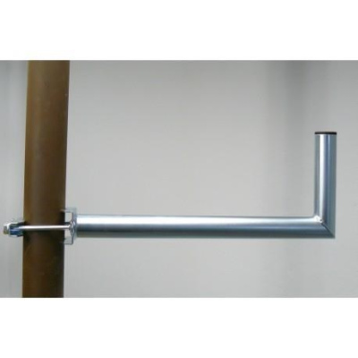 Držák antény na stožár, galvanický zinek, délka 50cm