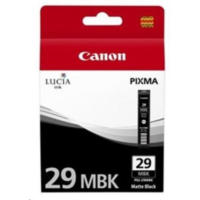 Canon CARTRIDGE PGI-29 MBK matná černá pro  pro PIXMA PRO-1 (1925 str.)