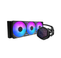 Cooler Master vodní chladič MasterLiquid Atmos II Pixel LED, 3x120mm, LGA1851, AM5, černá