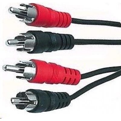 PREMIUMCORD Kabel audio 2x Cinch - 2x Cinch (RCA, M/M) 3m