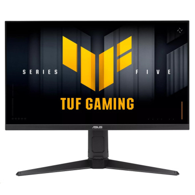 ASUS LCD TUF Gaming VG279QML5A, 27" FHD, 300nits, 240Hz, 1ms, 178/178, DP, HDMI, Audio, Repro, Vesa, Black