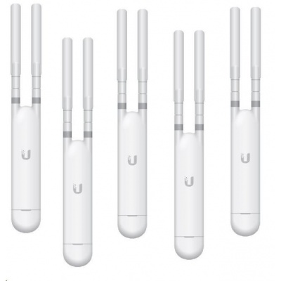 UBNT UniFi AP AC Mesh,5-PACK, bez PoE! [vnitřní/venkovní mesh AP,2.4GHz(300Mbps)+5GHz(867Mbps),2x2MIMO,802.11a/b/g/n/ac]