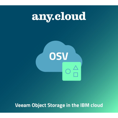 anycloud OSV | anycloud Object Storage for Veeam (100GB/12M)