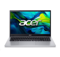 BAZAR - ACER NTB Aspire Go 15 (AG15-32P-36QM),Core3 N355,15.6"FHD,8GB,512GB SSD,Intel Graphics,W11H,Silver - Poškozený o