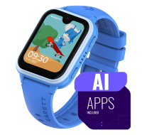 Garett Smartwatch Kids Vibe AI 4G Blue