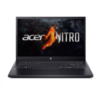 ACER NTB Nitro V 15 AI (ANV15-42-R6RS),R7-7445HS,15.6"FHD,16GB,1TB SSD,RTX 4050,Linux,Black