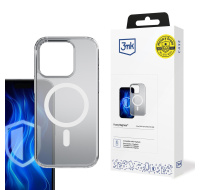 3mk ochranný kryt Frosty MagCase White pro Apple iPhone 15 Pro Max