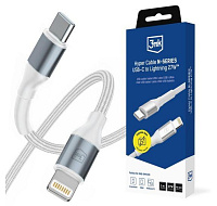 3mk Hyper Cable N-SERIES C to Lightning 1m PD 3.0 9V/3A 27W White