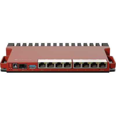 BAZAR - MikroTik RouterBOARD L009UiGS-RM - Po opravě (Komplet)