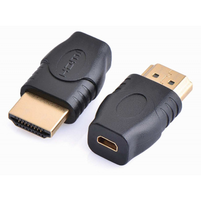 PremiumCord adapter micro HDMI Typ D samice - HDMI Typ A samec