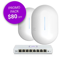 Alta Labs Launch Pack, S8-POE + 2x AP6-Pro