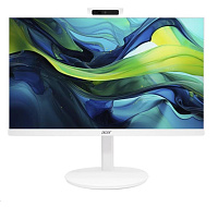 BAZAR - ACER PC AiO Aspire C27A-GRPL_JUWCU5120U_90W,Core5 120U,27" FHD,16GB,1TB SSD,Intel,Linux,White - Poškozený obal (