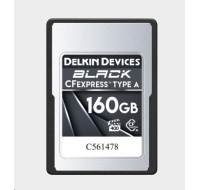 Delkin CFexpress BLACK, VPG400 (Type A) 160GB