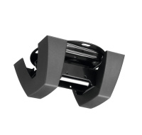 Vogel's Stropní úchyt s otáčením pro tyče 25xx, (2)x80 kg, černý